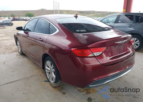 2017 Chrysler 200 Limited Platinum z USA, uszkodzony, nr VIN 1C3CCCAB4HN500350